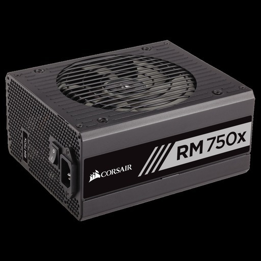 Corsair RM750x(80+Gold-ATX）電源ユニット [未開封新品]
