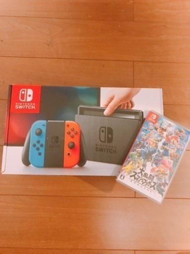 【美品】ニンテンドースイッチ ＋スマブラSP