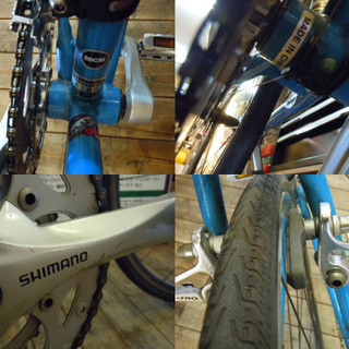 【JR-35】RITEWAY(ライトウェイ) ロードバイク Sonoma 50cm 2012年モデル シマノ 2x8速 中古品