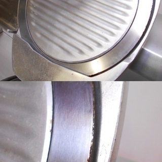 3/11業務用/厨房機器 渡辺鉄工所 ミートスライサー スーパーデラックス