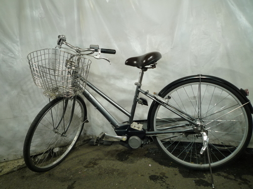 適正価格！中古電動アシスト自転車　近隣配送費込　ヤマハ　PAS　CITY　S SKU： YA023001C