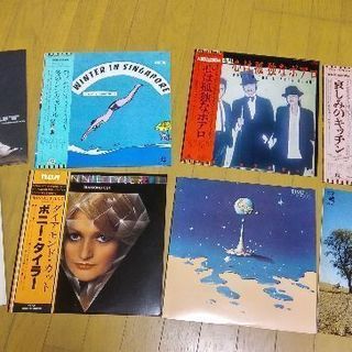 LPレコード7枚セット