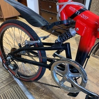 ランボルギーニ 折りたたみ自転車