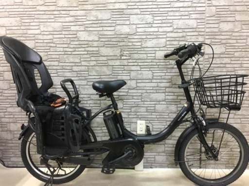東京23区配達無料  新基準  ヤマハ パス Babby  8.7Ah リチウム 電動自転車 20インチ 中古