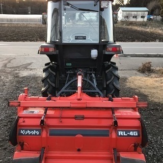 美品 GL200 クボタ トラクター バッテリー新品 冷房よく効きます!