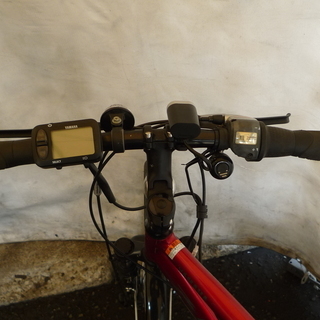 YA052901C 適正価格！中古電動アシスト自転車 近隣配送費込 ヤマハ PAS 