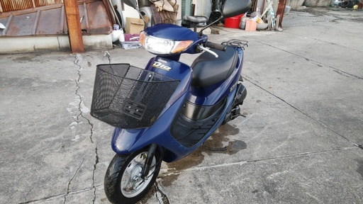 ☆☆ホンダライブディオ　AF34　青　未整備始動確認　エンジン音あり