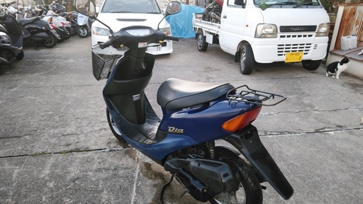 ななな様☆確認用 ホンダライブディオ AF34 青 未整備始動確認 エンジン音あり