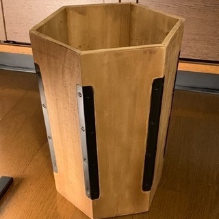 木製ゴミ箱
