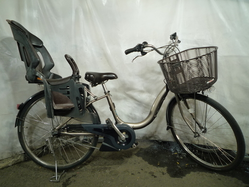 YA013001M　適正価格！中古電動アシスト自転車　近隣配送費込　ヤマハ　PAS　Natura　（2014）