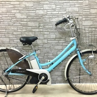 新基準ブリジストン HYDEE-B 8.9Ahリチウム電動自転車中古