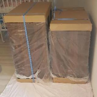 【新品・未開封】河口家具 食器棚９０サイズ