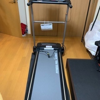 取引決定)エアロバイク フィットボックス