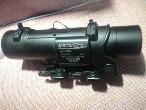本日ならこの価格で新品未使用\n\nELCANタイプ Specter DR 1x-4x タクティカルスコープ\n\n