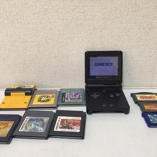 ゲームボーイアドバンスsp本体 ソフト ジジ 仙台のポータブル