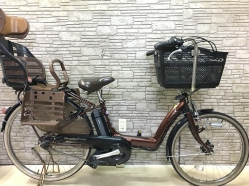 東京23区配達無料  新基準  ブリジストン アンジェリーノ  6Ah リチウム 電動自転車 中古