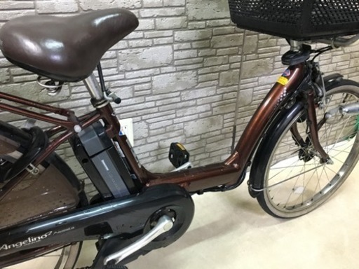 260番‼️新基準‼️電動アシスト自転車✨BS アンジェリーノ✨リチウム