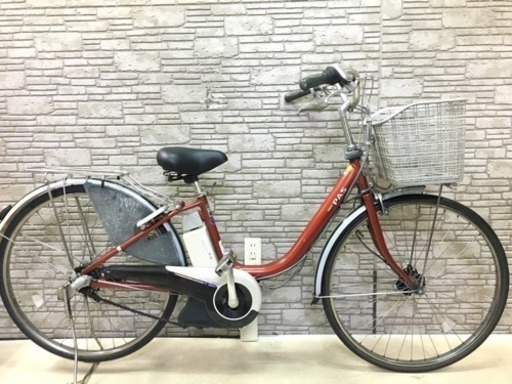 東京23区配達無料   新基準  ヤマハ パス  6Ah リチウム 電動自転車 26インチ