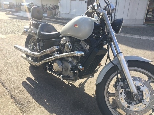 シャドウ1100 5000km 車検32年6月 ETC付き ホンダ