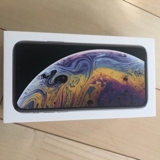 新品SIMフリー i-Phone XS 256GB 日本購入（他...