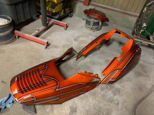 25000円から　ロンホイ 溶接 カスタム 修理 ディオ ジョグ マジェスティ フュージョンなど