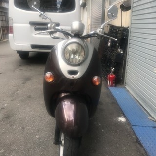 ビーノ！オイル交換してお渡し！