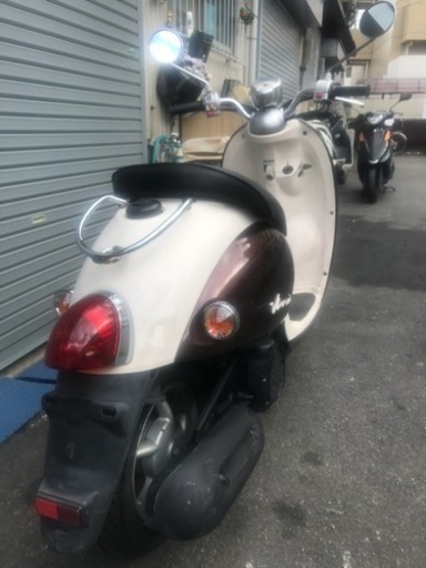 ビーノ！オイル交換してお渡し！