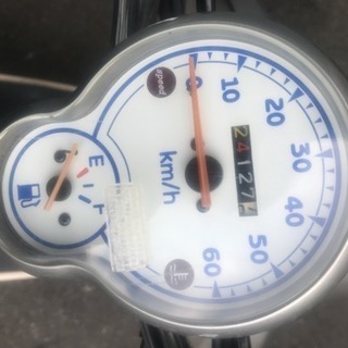 ビーノ！オイル交換してお渡し！