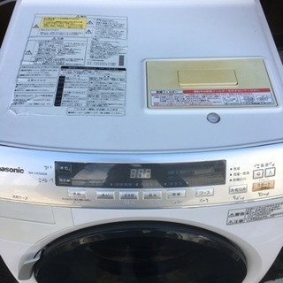 Panasonic  ドラム式洗濯機  9kg  【2011年製】