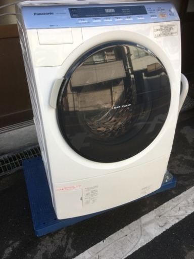 Panasonic  ドラム式洗濯機  9kg  【2011年製】