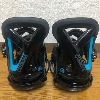 バートンカスタムEST サイズM/L ビンディング 注文 美品