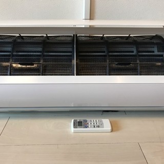 ルームエアコン SHARP 2014年製 2.2KW 6畳用? 取り付け工事込み‼️
