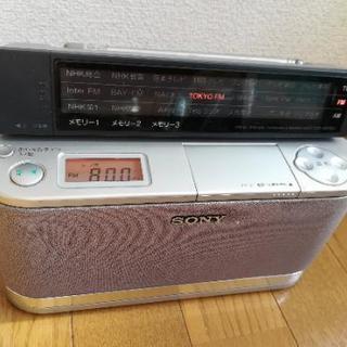 ソニーホームラジオ