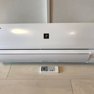 SHARP ルームエアコン 6畳用 2.2KW ?取り付け工事込み‼️