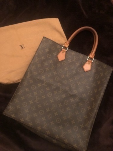 LOUIS VUITTON  サックプラ ハンドバッグ モノグラム