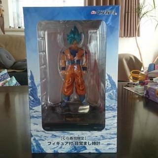 くら寿司ドラゴンボール目覚まし時計孫悟空フィギュア付ドラゴンボー...