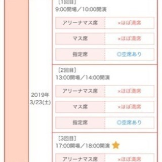 完売品レア♡しまじろうハッピーフェスティバル東京公演マス席