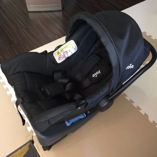 最終値下げです。チャイルドシート トラベルシステム joie www
