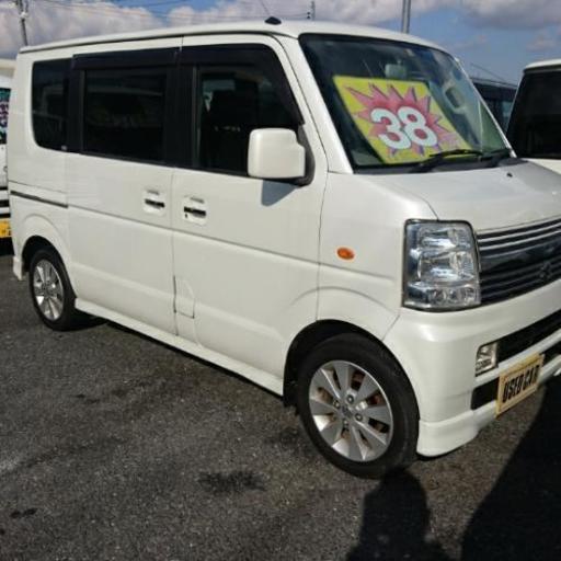 ２０年スズキエブリイワゴン パワースライド Pzターボ ラヴァンス 箸尾のエブリイの中古車 ジモティー