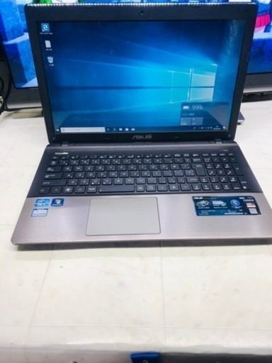 改造品 爆速ASUS win10 hom 64bit K55A i5-3210M 新品SSD240GB メモリ8GB Blu-rayドライブ office2016プロフェショナル永久版ID PW.同封