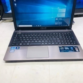 改造品 爆速ASUS win10 hom 64bit K55A ...