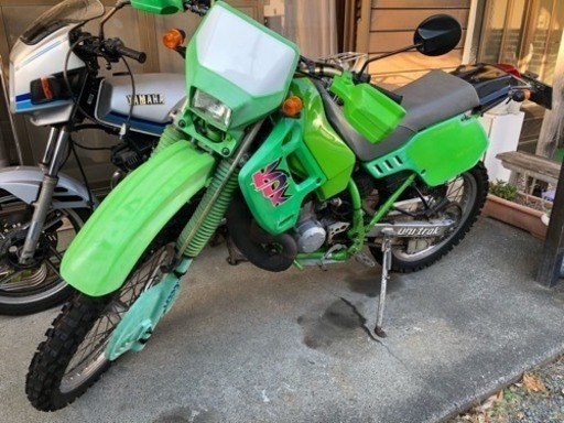 カワサキKDX200