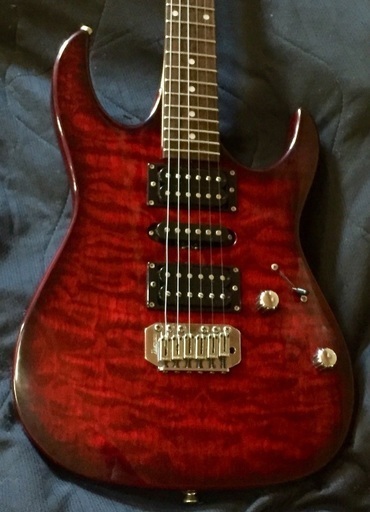 2008 Ibanez GR70X美品！ + アンプ、シールドセット
