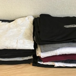 メンズM/ ヒートテック 半袖Tシャツセット 14枚