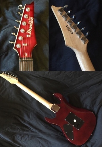 2008 Ibanez GR70X美品！ + アンプ、シールドセット