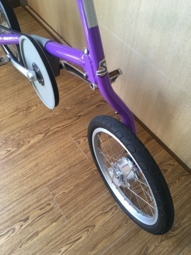 STRIDA ほとんど未使用 美品 折りたたみ自転車