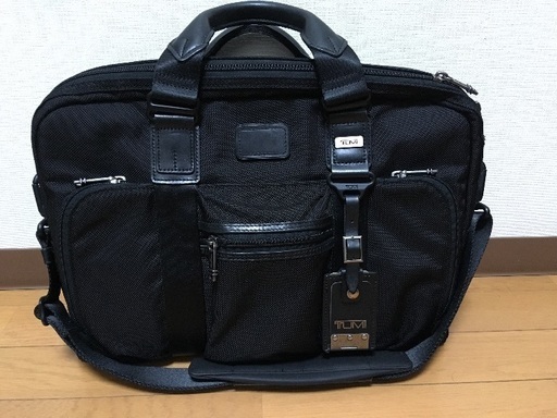 ☆値下げ☆【美品】TUMI ビジネスバッグ
