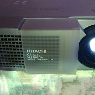 HITACHI プロジェクター　その２