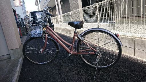 ブリヂストンの自転車AB65L6