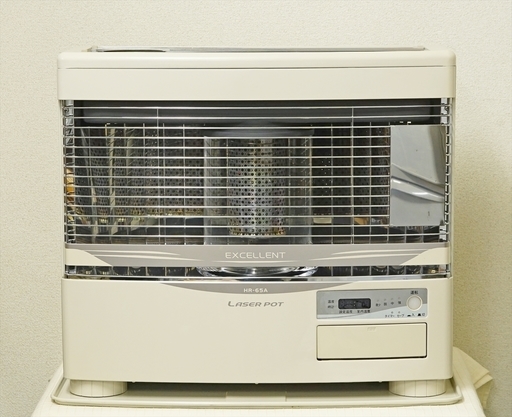 コロナ ストーブ 煙突式ストーブ SV-V4515M 暖房器具 2015年製 幅53.8